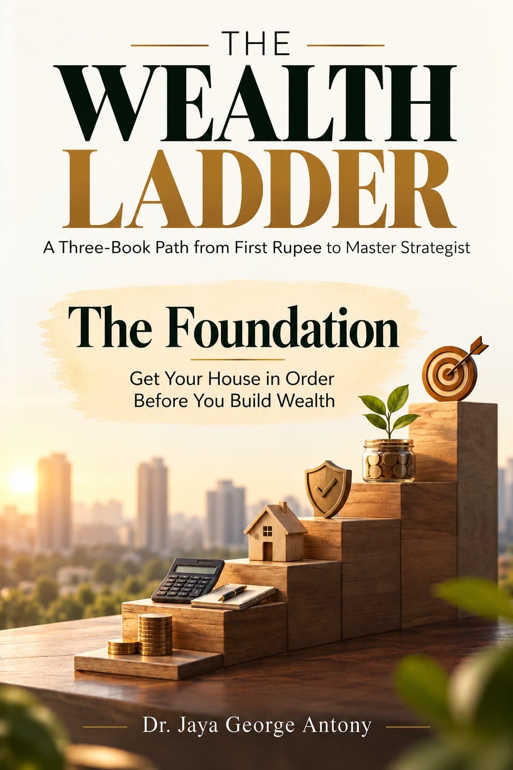 The Wealth Ladder book cover